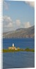 View of Lipari from Lingua Salt Pond, Sicily, Italy by Anonymous