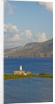 View of Lipari from Lingua Salt Pond, Sicily, Italy by Anonymous