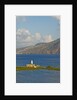 View of Lipari from Lingua Salt Pond, Sicily, Italy by Anonymous