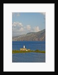 View of Lipari from Lingua Salt Pond, Sicily, Italy by Anonymous