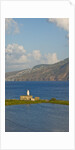 View of Lipari from Lingua Salt Pond, Sicily, Italy by Anonymous
