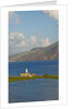 View of Lipari from Lingua Salt Pond, Sicily, Italy by Anonymous