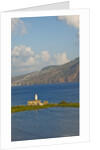 View of Lipari from Lingua Salt Pond, Sicily, Italy by Anonymous