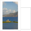 View of Lipari from Lingua Salt Pond, Sicily, Italy by Anonymous