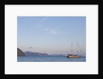 Tallship at Rinella, Sicily, Italy by Anonymous