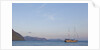 Tallship at Rinella, Sicily, Italy by Anonymous