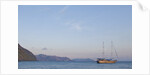 Tallship at Rinella, Sicily, Italy by Anonymous