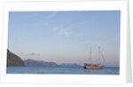 Tallship at Rinella, Sicily, Italy by Anonymous