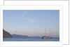 Tallship at Rinella, Sicily, Italy by Anonymous