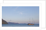 Tallship at Rinella, Sicily, Italy by Anonymous