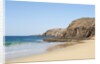 Beach at Papagayo natural Park, Lanzarote, Yaiza, Spain by Anonymous