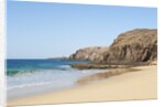 Beach at Papagayo natural Park, Lanzarote, Yaiza, Spain by Anonymous