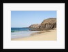 Beach at Papagayo natural Park, Lanzarote, Yaiza, Spain by Anonymous