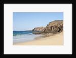 Beach at Papagayo natural Park, Lanzarote, Yaiza, Spain by Anonymous