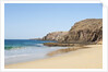 Beach at Papagayo natural Park, Lanzarote, Yaiza, Spain by Anonymous