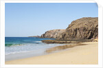 Beach at Papagayo natural Park, Lanzarote, Yaiza, Spain by Anonymous