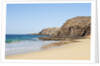 Beach at Papagayo natural Park, Lanzarote, Yaiza, Spain by Anonymous
