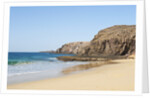 Beach at Papagayo natural Park, Lanzarote, Yaiza, Spain by Anonymous
