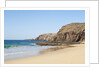 Beach at Papagayo natural Park, Lanzarote, Yaiza, Spain by Anonymous