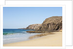 Beach at Papagayo natural Park, Lanzarote, Yaiza, Spain by Anonymous