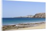 Beach at Papagayo natural Park, Lanzarote, Yaiza, Spain by Anonymous