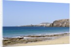 Beach at Papagayo natural Park, Lanzarote, Yaiza, Spain by Anonymous