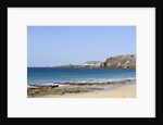 Beach at Papagayo natural Park, Lanzarote, Yaiza, Spain by Anonymous