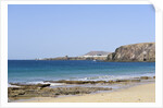 Beach at Papagayo natural Park, Lanzarote, Yaiza, Spain by Anonymous