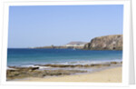 Beach at Papagayo natural Park, Lanzarote, Yaiza, Spain by Anonymous
