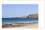 Beach at Papagayo natural Park, Lanzarote, Yaiza, Spain by Anonymous