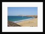 Beach at Papagayo natural Park, Lanzarote, Yaiza, Spain by Anonymous