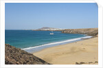 Beach at Papagayo natural Park, Lanzarote, Yaiza, Spain by Anonymous