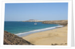 Beach at Papagayo natural Park, Lanzarote, Yaiza, Spain by Anonymous