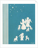 Young Angels and Lambs with the Star of Bethlehem by Anonymous