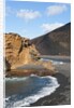 Coastline at El Golfo, Lanzarote, Yaiza, Spain by Anonymous