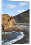 Coastline at El Golfo, Lanzarote, Yaiza, Spain by Anonymous