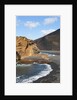 Coastline at El Golfo, Lanzarote, Yaiza, Spain by Anonymous