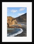 Coastline at El Golfo, Lanzarote, Yaiza, Spain by Anonymous