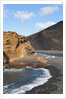Coastline at El Golfo, Lanzarote, Yaiza, Spain by Anonymous