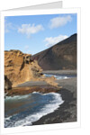 Coastline at El Golfo, Lanzarote, Yaiza, Spain by Anonymous
