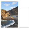 Coastline at El Golfo, Lanzarote, Yaiza, Spain by Anonymous