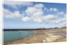 Janubio salt work near El Golfo, Lanzarote, Yaiza, Spain by Anonymous