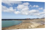Janubio salt work near El Golfo, Lanzarote, Yaiza, Spain by Anonymous