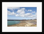 Janubio salt work near El Golfo, Lanzarote, Yaiza, Spain by Anonymous