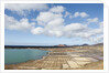 Janubio salt work near El Golfo, Lanzarote, Yaiza, Spain by Anonymous