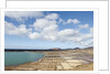 Janubio salt work near El Golfo, Lanzarote, Yaiza, Spain by Anonymous
