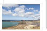 Janubio salt work near El Golfo, Lanzarote, Yaiza, Spain by Anonymous