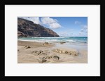 Canteria beach, near Orzola, Lanzarote, Spain by Anonymous