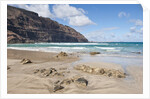 Canteria beach, near Orzola, Lanzarote, Spain by Anonymous