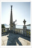 Garden at Borromeo Palace facing Lake Maggiore, Isola Bella, Stresa, Italy by Corbis